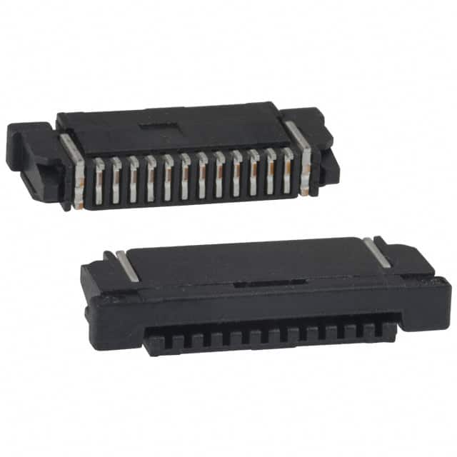 SFR12R-1STE1LF Amphenol ICC (FCI)  Conjuntos de conectores FFC FPC (planos y flexibles)